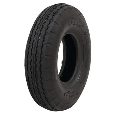 Kenda 20281002 Rubber Tire, 2.80-2.50-4