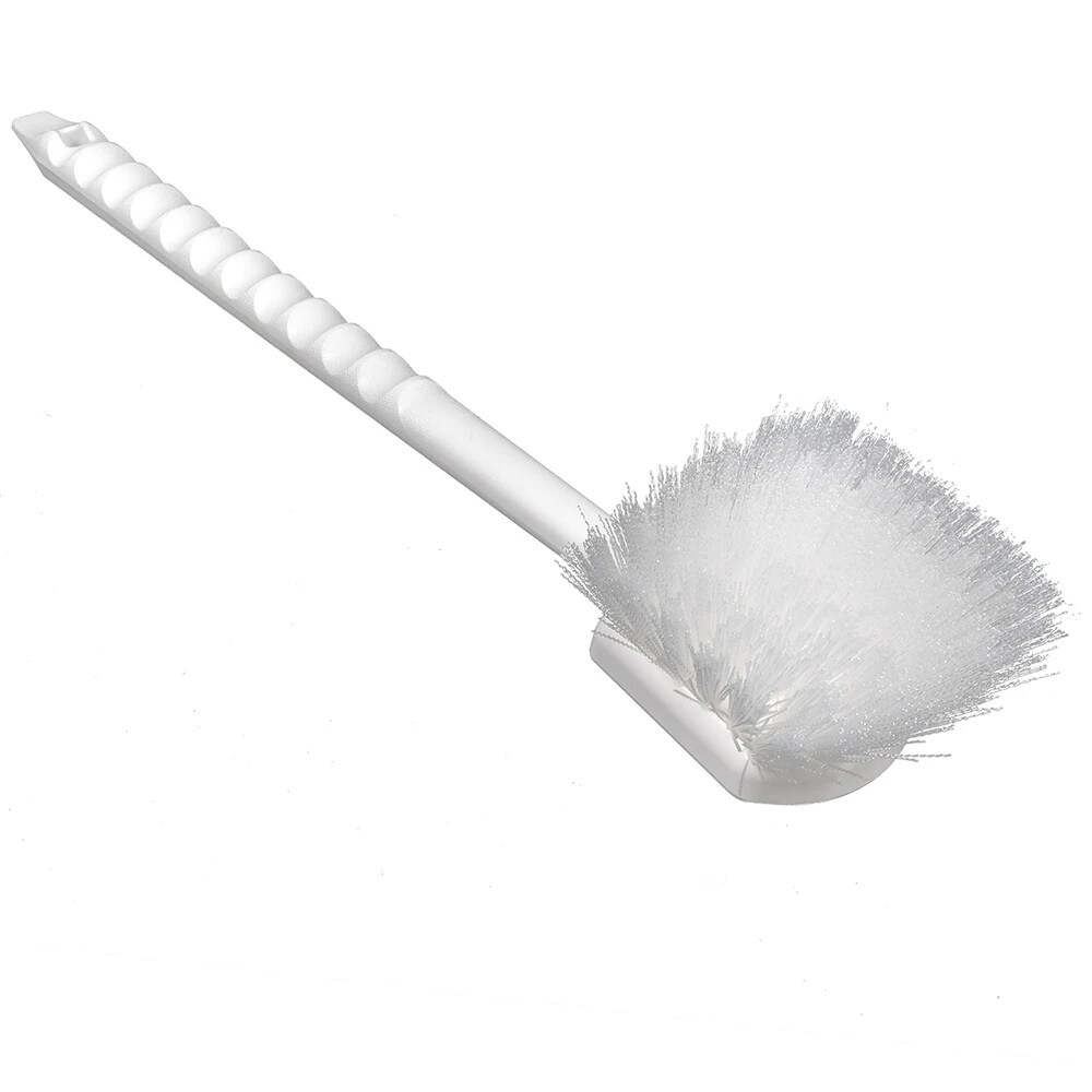 White Nylon Fender Brush w/20&quot; Handle
