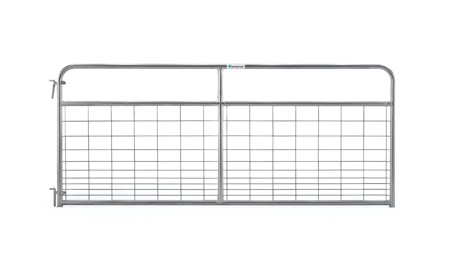 Galvanized #2 Hog Wire Filled Gate, 16Ft