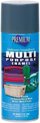 Premium MP1012 Multi-Purpose Gray Spray Paint