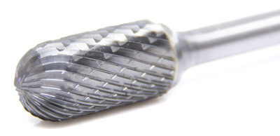 CTD SC-5 Cylinder Shape Radius End Carbide Burr