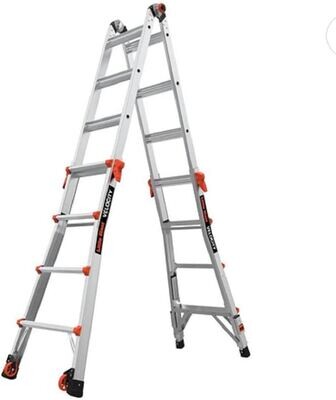 Little Giant Velocity Multi-Use Ladder Model 17