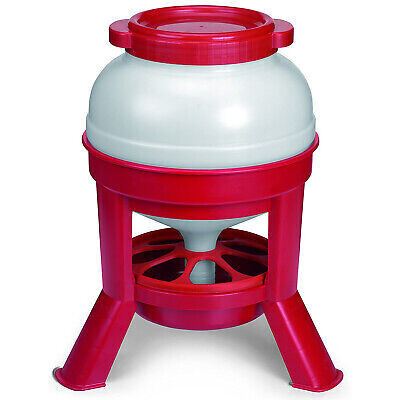 Little Giant Plastic Dome Poultry Feeder, 35Lb.