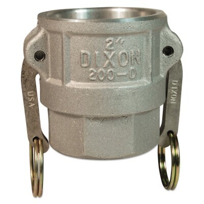 Aluminum Female Camlok Coupler, 2&quot;x2&quot;FPT
