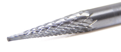 CTD SM-3 Pointed Cone Shape Carbide Burr