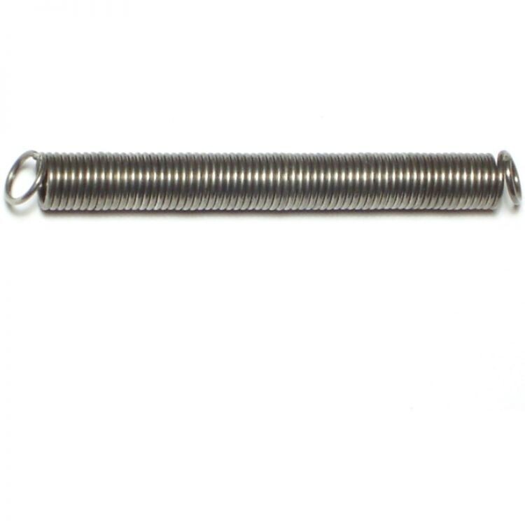 Extension Spring #18, 1/4"x2-7/16"x.032WG