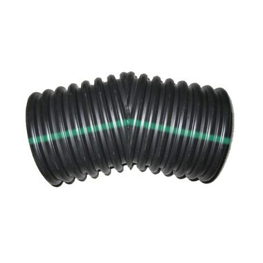 Dual Wall 22.5 Degree Ell , 15&quot;
