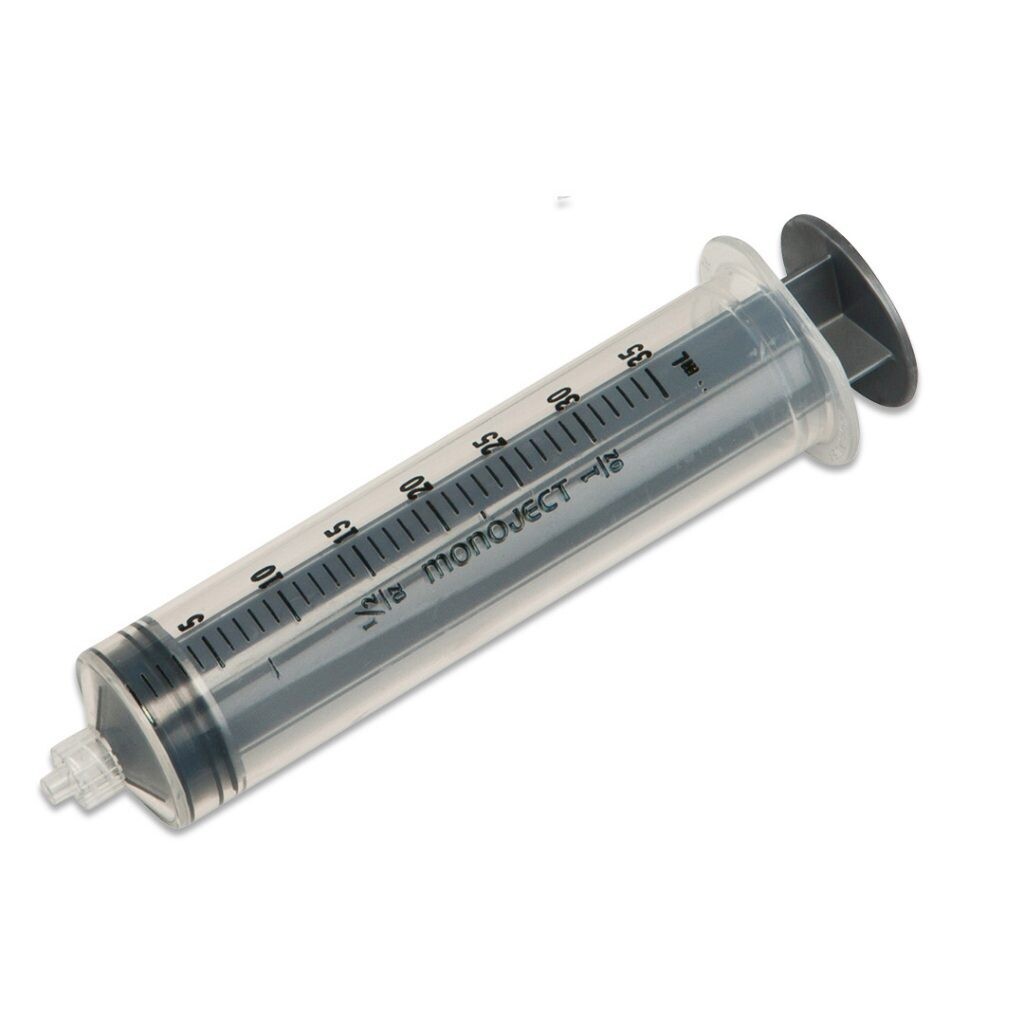 Medtronic Animal Health SYL-8881535762 Luer-Lok Syringe, 35ML