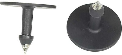 Agritag AT-GSM-W Male Button for AllFlex Tags, 25Pk