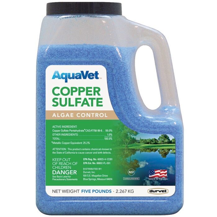 AquaVet Copper Sulfate, 5Lb