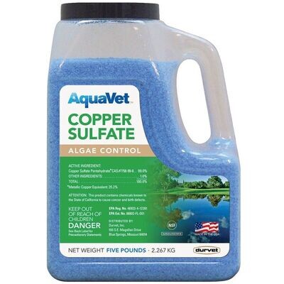 AquaVet Copper Sulfate, 5Lb