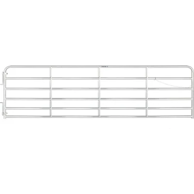 Galvanized #2 Gate, 16Ft  7-Bar