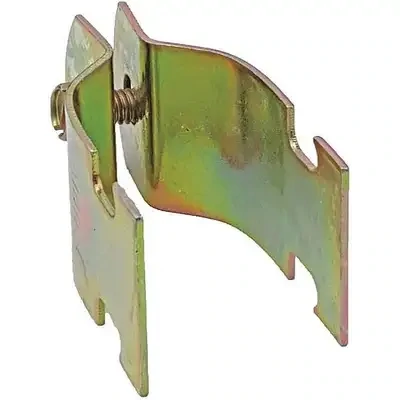 SuperStrut Z703 1-1/4 10  Galv/Gold Clamp, 1-1/4&quot;