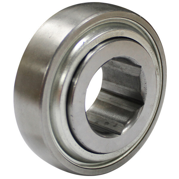KML Hex Bore Ag Bearing, 1.000"X2.441"X 0.945"X0.63"
