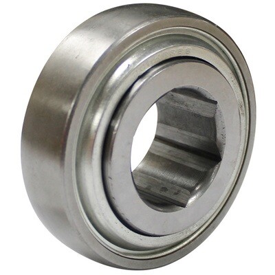 KML Hex Bore Ag Bearing, 1.000"X2.441"X 0.945"X0.63"