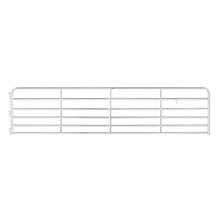 #2 Galvanized Gate, 18Ft
