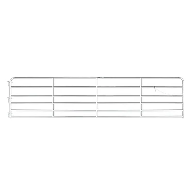 #2 Galvanized Gate, 18Ft