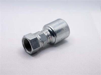 Hydraulic Fitting, 1&quot;X1&quot; Female Pipe