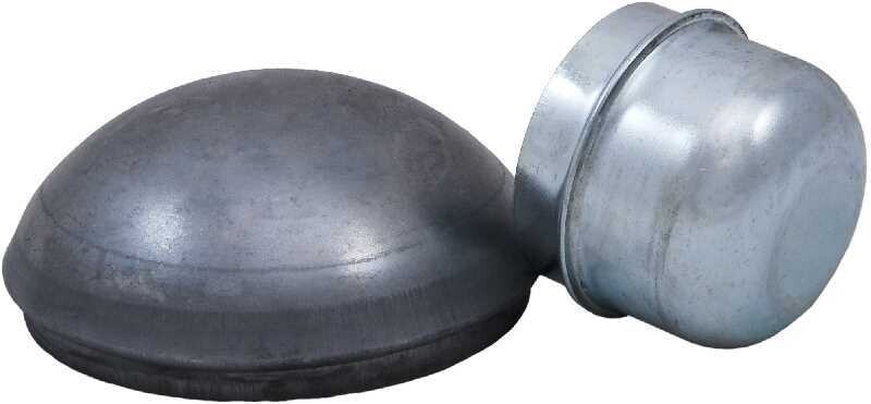 Hub Grease Cap, 3.155&quot; Diameter  X 1.38&quot; Tall