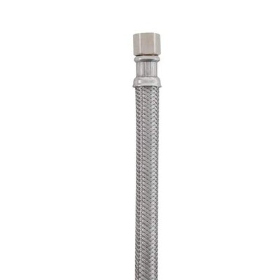 PlumbPak PP25561 Ice Maker Supply Line, 1/4Cx1/4Cx12&quot;