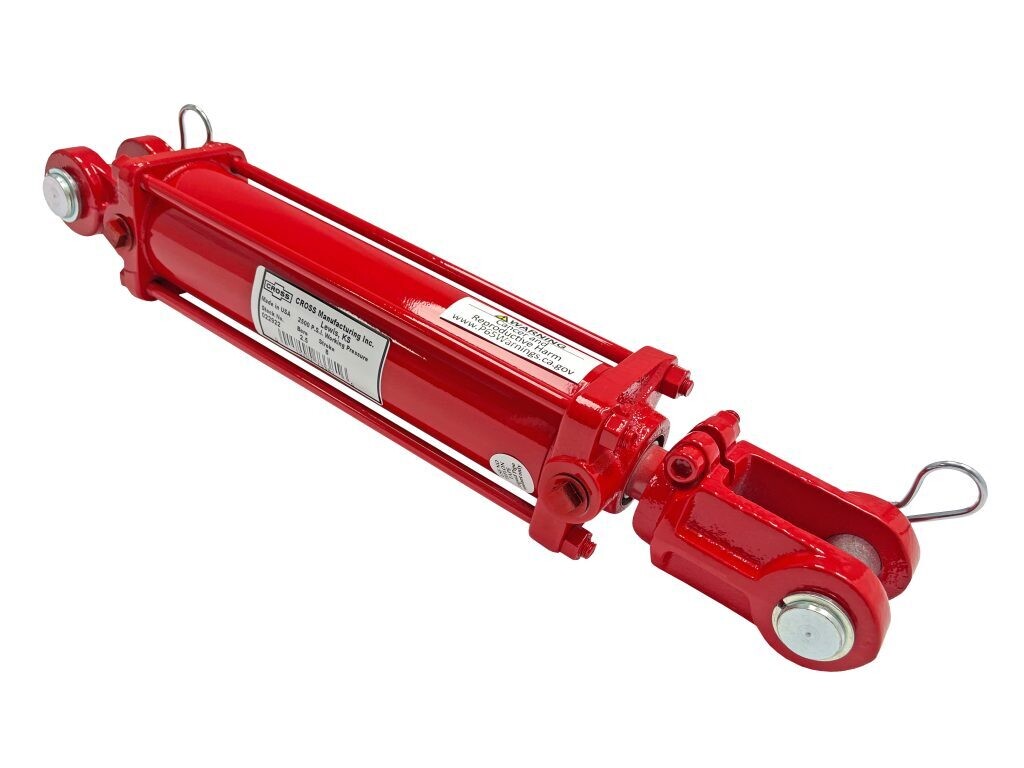 TX2500 Tie Rod Cylinder, 2&quot;X6&quot;