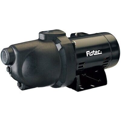 Flotec FP4032-10 Jet Pump, 1Hp, 18GPM