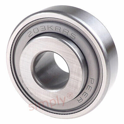 Round Bore Ag Bearing, 0.5150"X1.5765"X0.7200"X0.4710