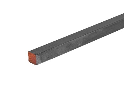 Steel Square Bare, 1&quot;