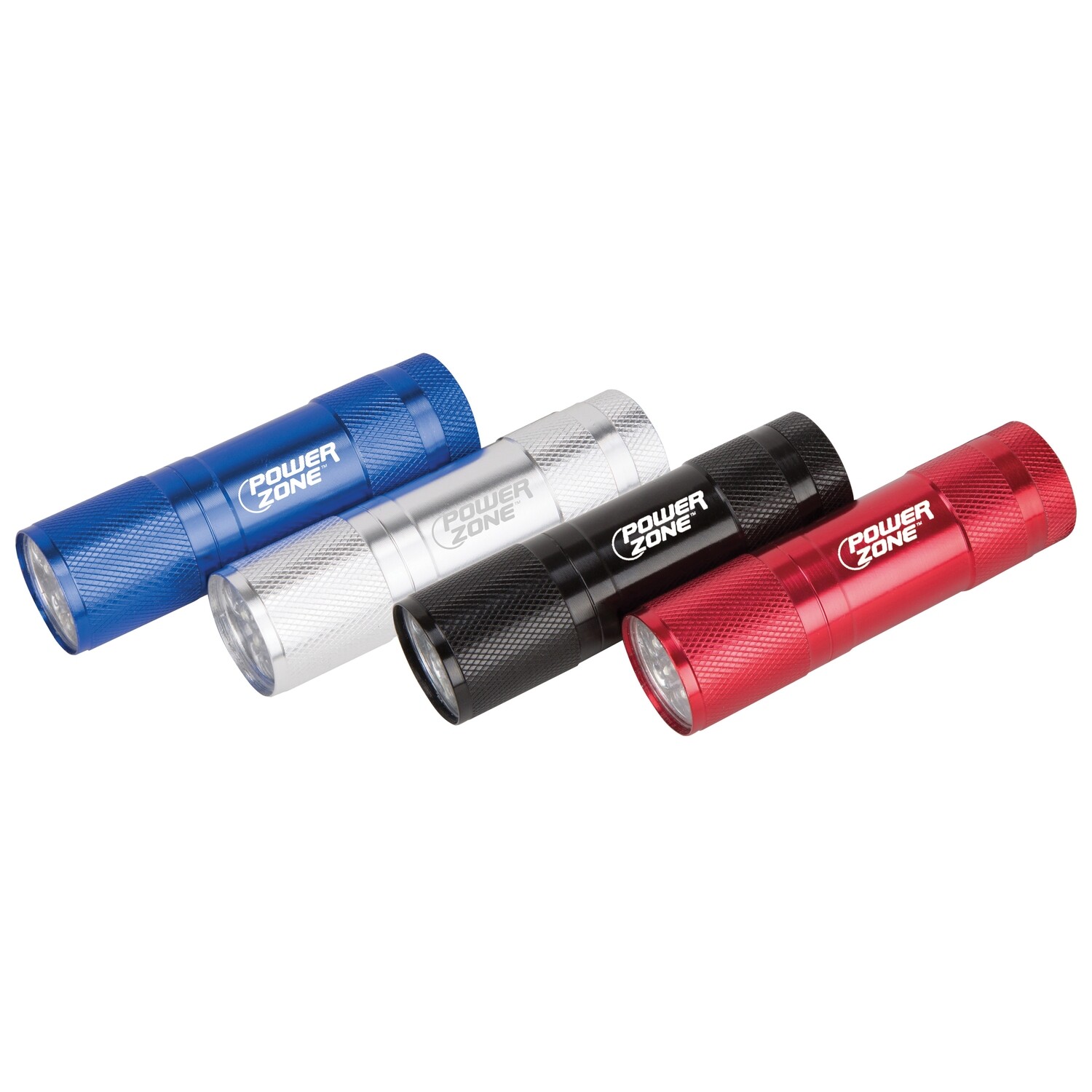 PowerZone LFL215-9T Flashlight, 9-Led 3AAA (Batteries Not Included)