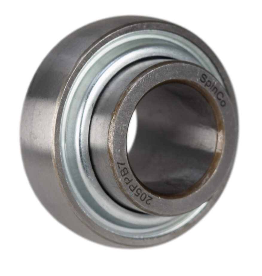 Round Bore Ag Bearing, 0.9375"X2.047"X 0.5906"X1.375"