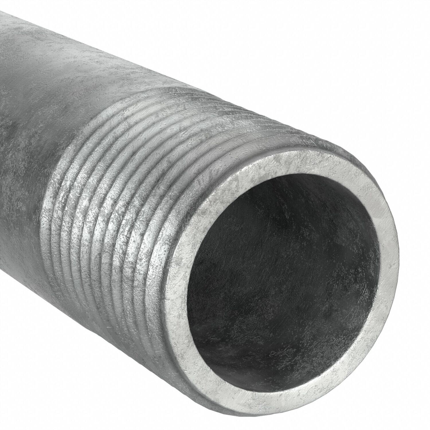 Galv. Steel Pipe, 2-1/2&quot;