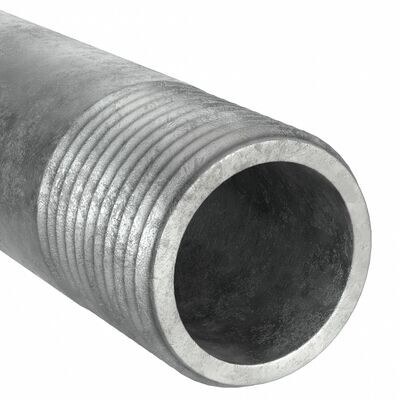 Galv. Steel Pipe, 2-1/2&quot;