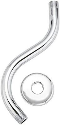 PlumbPak PP825-191 Small Chrome S-Style Shower Arm