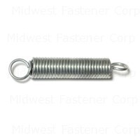 Extension Spring #106, 21/32&quot;x3-15/16&quot;