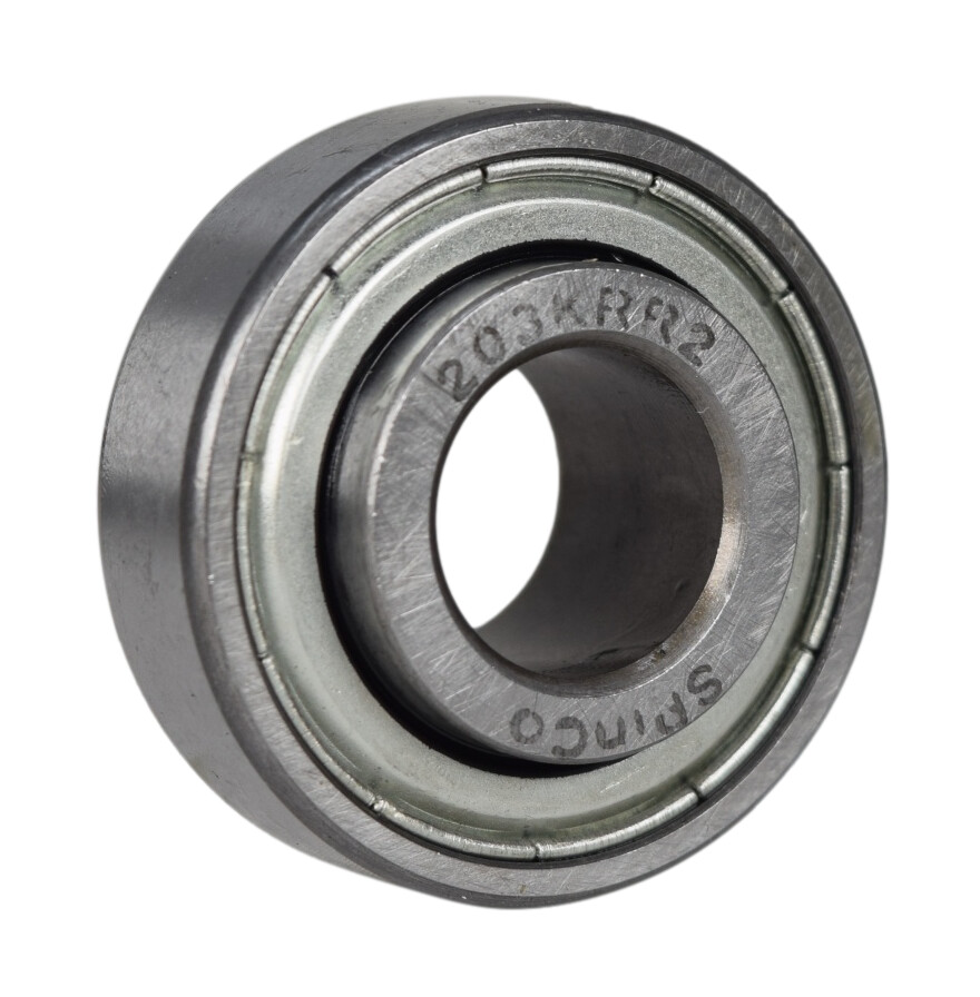 KML Round Bore Ag Bearing, 0.6400 ID X 1.574 (40mm) OD X 0.720 I/width X 0.471 O/width