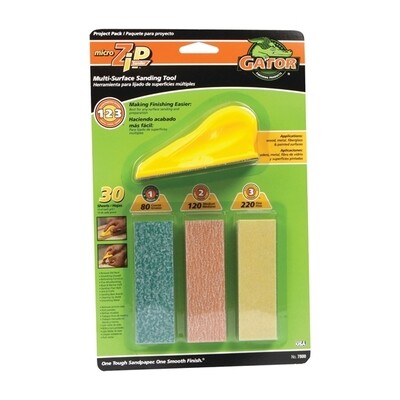 Gator 7800 MicroZip Sander Refills, 30Pk