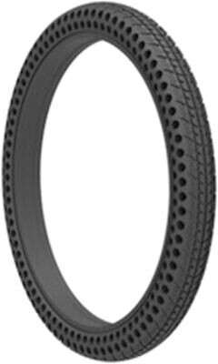 Flat Free Semi-Pneumatic Garden Cart Tire, 20&quot;