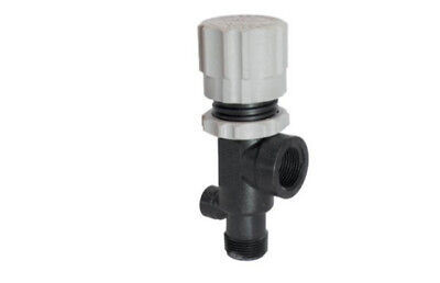 TeeJet Poly Pressure Relief Valve, 1/2&quot; 100Psi
