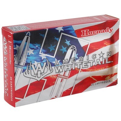 Hornady American 7MM Rem Mag  Ammo, 139G, SP, 2901FPS  20Ct