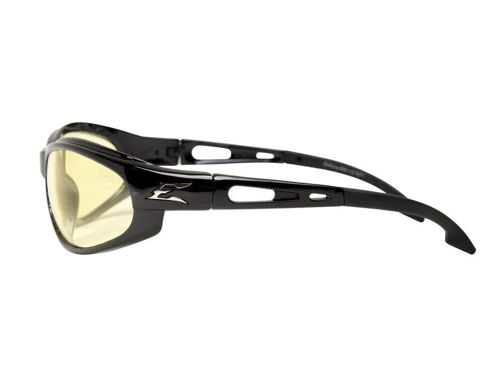 SW112 Dakura Safety Glasses, Black/Yellow