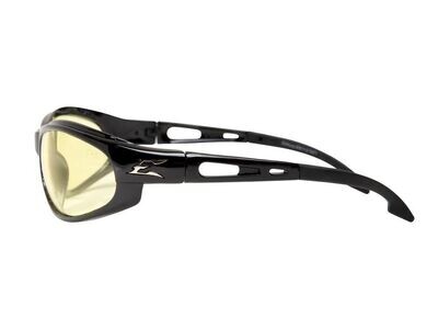 SW112 Dakura Safety Glasses, Black/Yellow