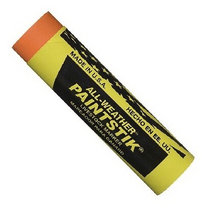 Orange Paint Stick
