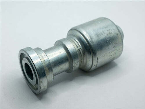 Hydraulic Fitting, 1&quot;X1-1/4&quot; Flange