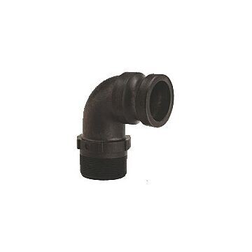 Norwesco 61291 - 2&quot; Cam Lock 90 Degree Type &quot;F&quot; Coupler