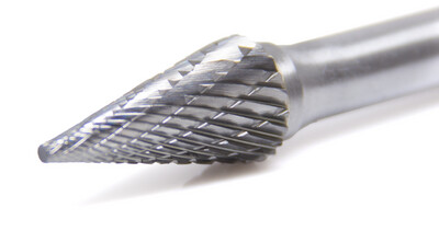 CTD SM-4 Pointed Cone Shape Carbide Burr