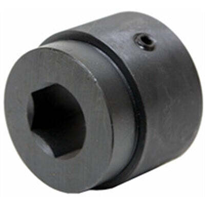 W Weld Hub, 7/8&quot; Hex