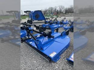 IronCraft Flex Hitch Heavy. Duty Round Back 7FT Rotary Cutter
