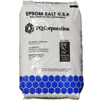 Epsom Salt, 50lb