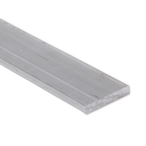 Aluminum Flat, 1/4&quot;X1-1/2&quot;