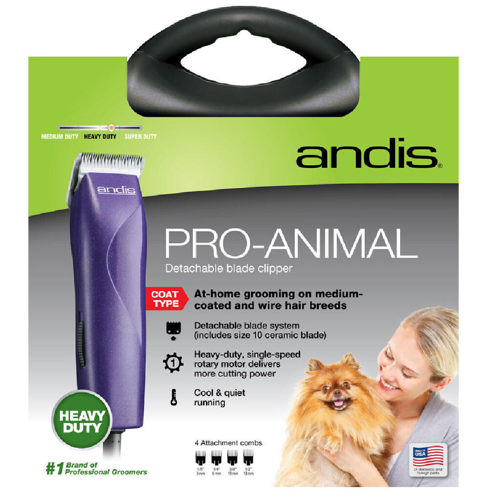 Andis Pro-Animal Dog Clipper Kit